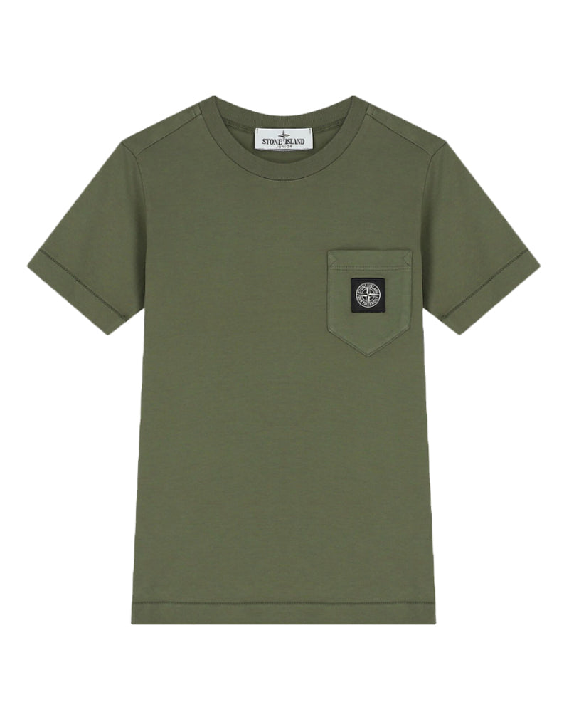 ぐちつぼ 182 LOGO TEE / STONE GREEN 240805_1x82_TEE07_f1a21325-
