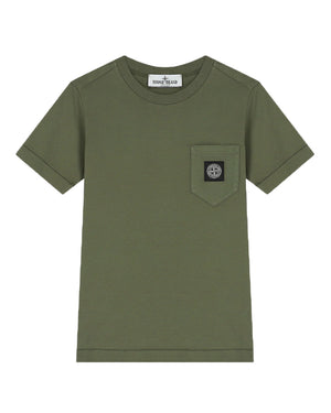 
  
    Stone
  
    Island
  
    Junior
  
 Boys Green T-Shirt