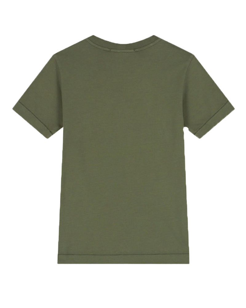 Boys Green T-Shirt