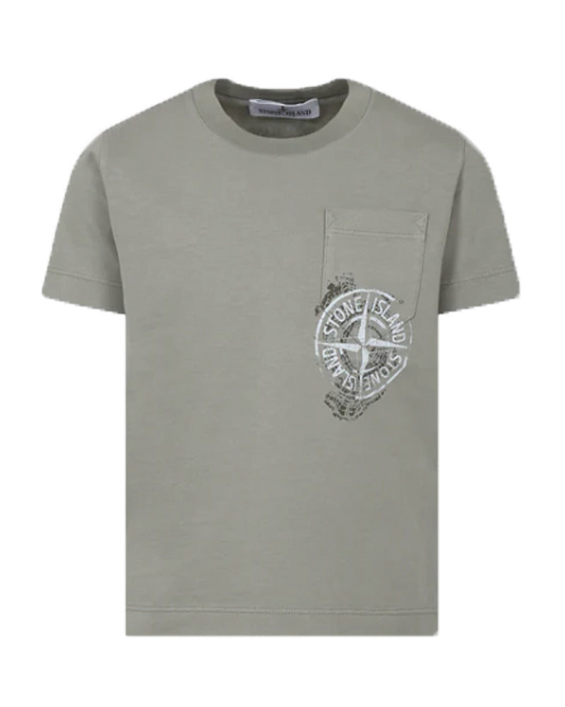 Boys Green T-Shirt