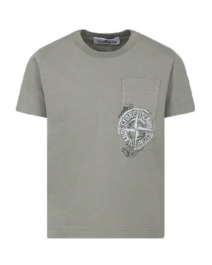 
  
    Stone
  
    Island
  
    Junior
  
 Boys Green T-Shirt