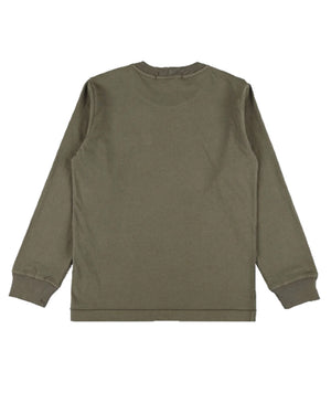 
  
    Stone
  
    Island
  
    Junior
  
 Boys Green Logo Top
