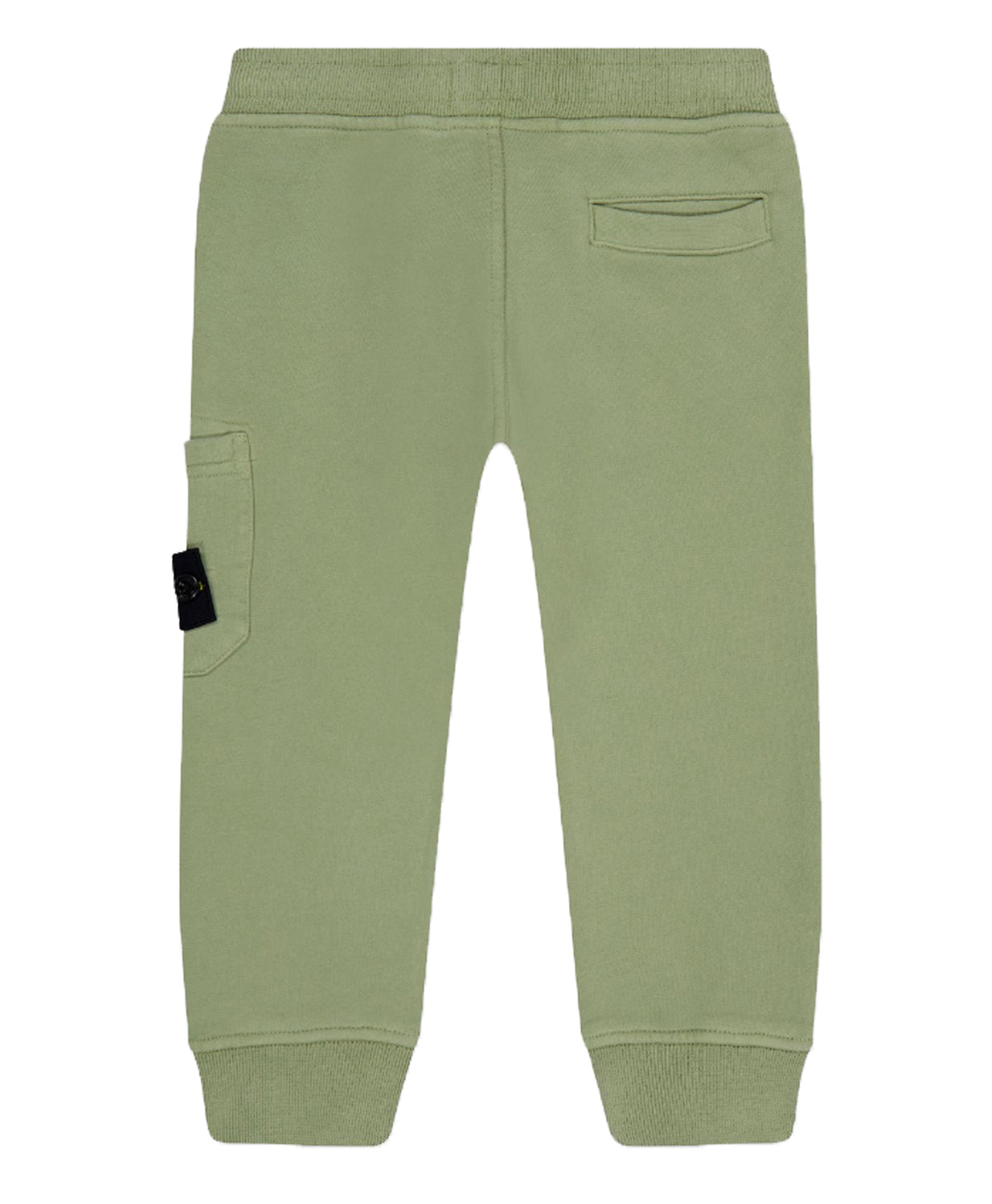 Boys Green Track Pants