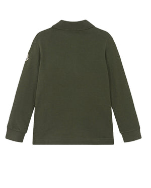 
  
    Moncler
  
    Enfant
  
 Boys Green Logo Polo