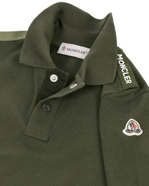 
  
    Moncler
  
    Enfant
  
 Boys Green Logo Polo