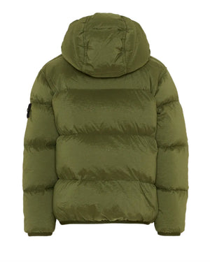 
  
    Stone
  
    Island
  
    Junior
  
 Boys Green Parka Jacket