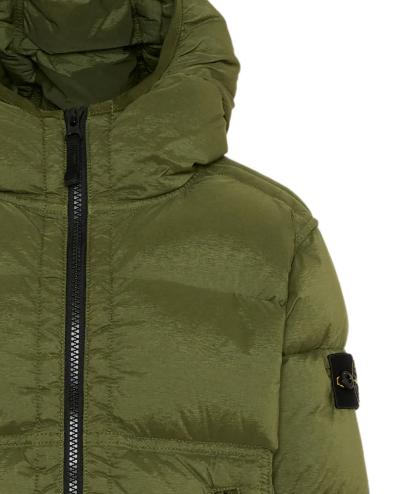 
  
    Stone
  
    Island
  
    Junior
  
 Boys Green Parka Jacket