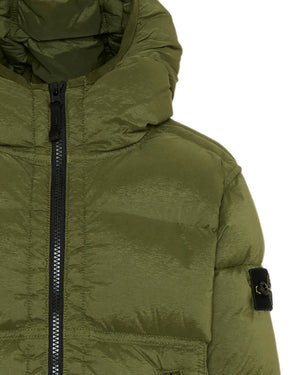 
  
    Stone
  
    Island
  
    Junior
  
 Boys Green Parka Jacket