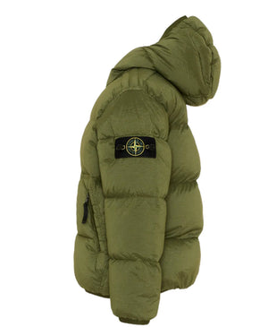 
  
    Stone
  
    Island
  
    Junior
  
 Boys Green Parka Jacket