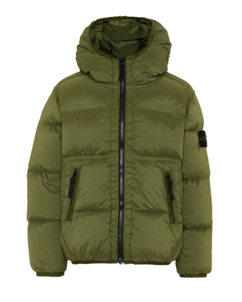 
  
    Stone
  
    Island
  
    Junior
  
 Boys Green Parka Jacket