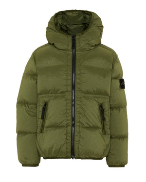 
  
    Stone
  
    Island
  
    Junior
  
 Boys Green Parka Jacket