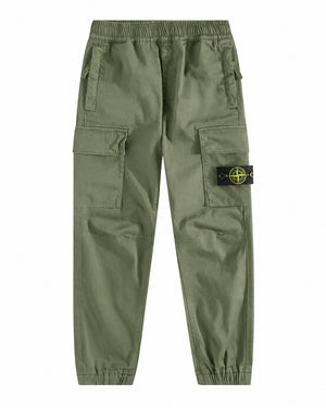 
  
    Stone
  
    Island
  
    Junior
  
 Boys Green Cargo Pants