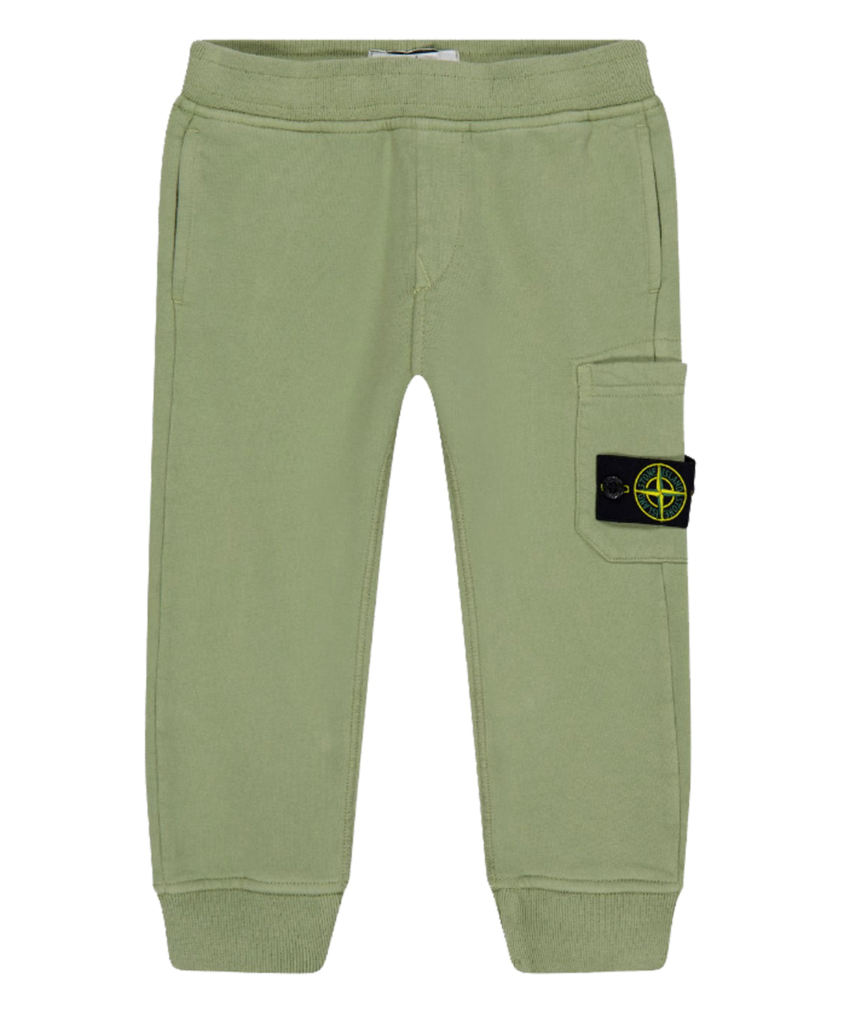 Boys Green Track Pants