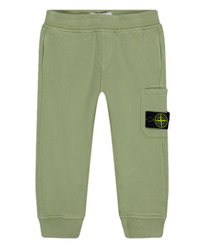
  
    Stone
  
    Island
  
    Junior
  
 Boys Green Track Pants