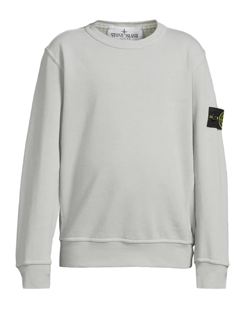
  
    Stone
  
    Island
  
    Junior
  
 Boys Grey Cotton Sweatshirt