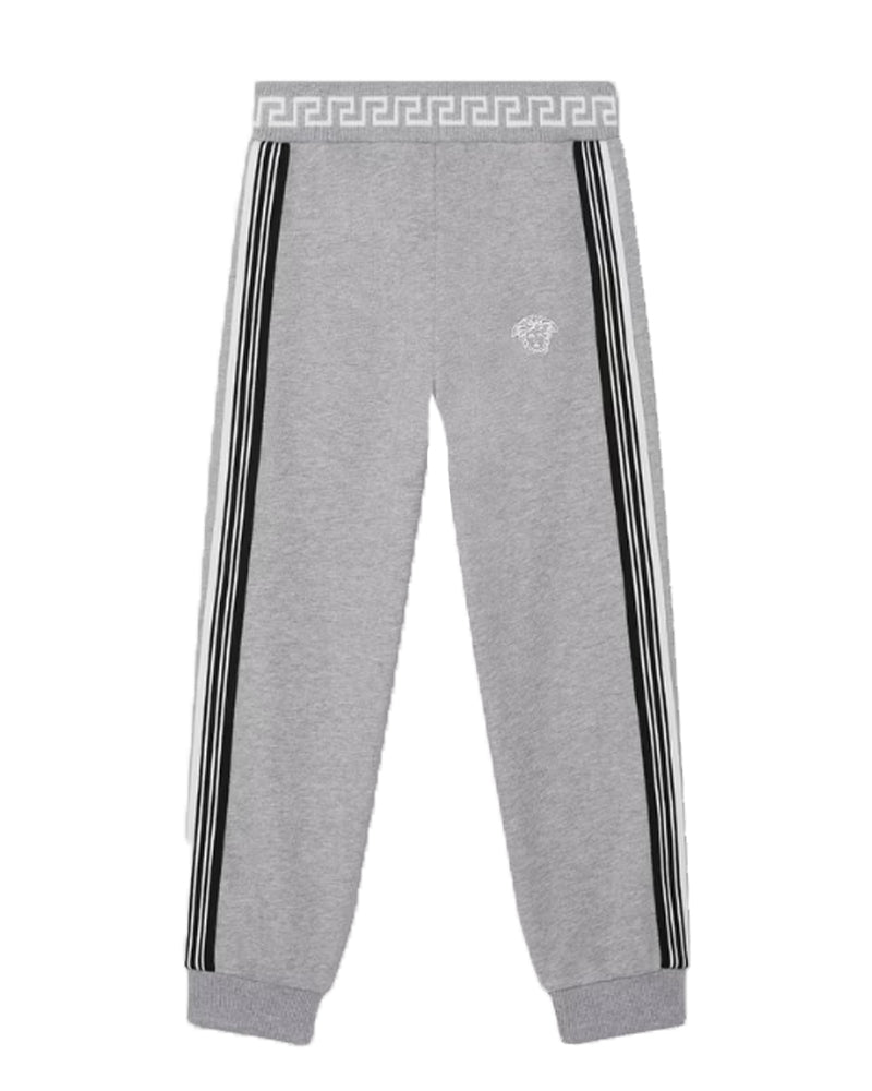 Boys Grey Greca Track Pants