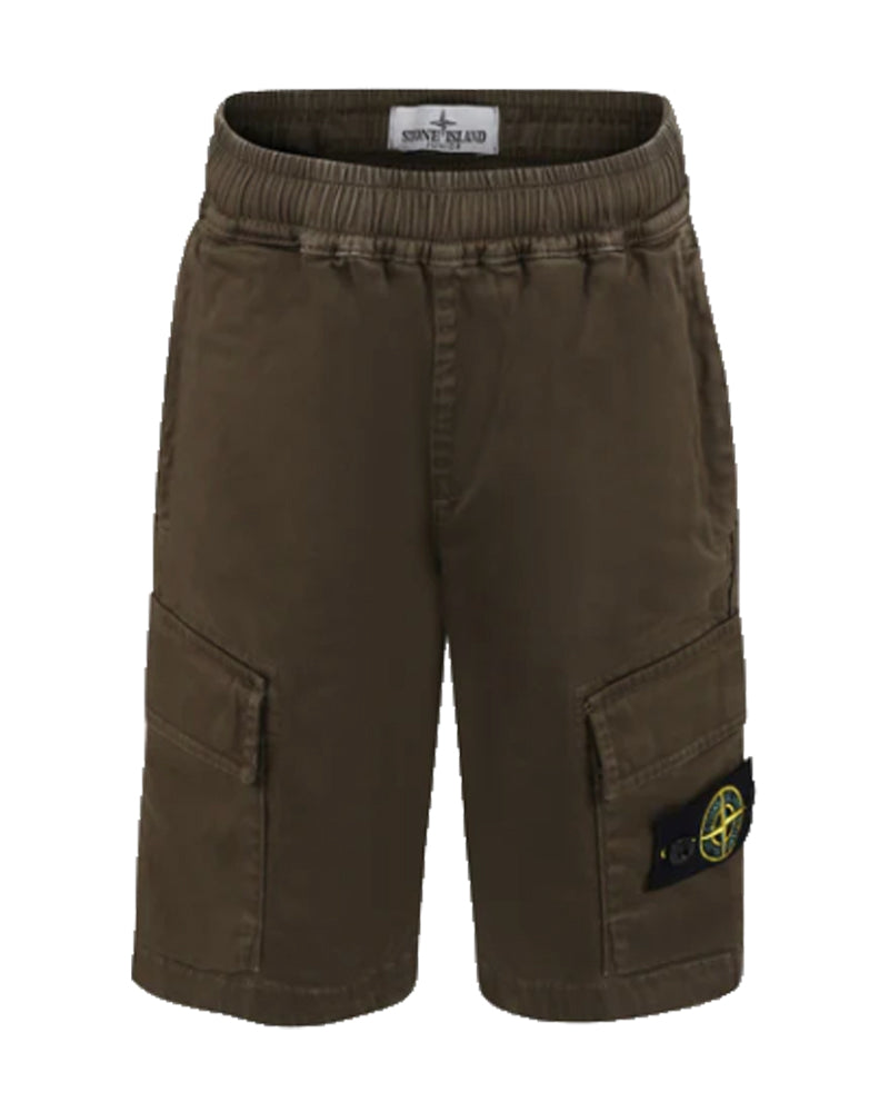 Boys Green Shorts