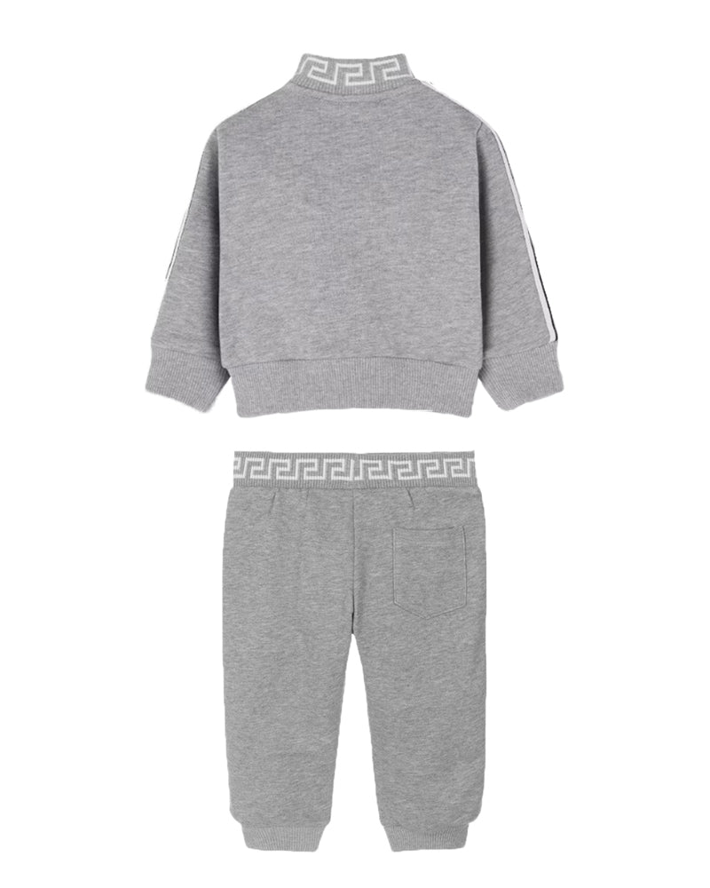 Baby Zip Greca Tracksuit