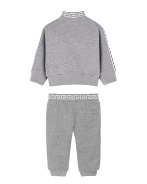 
  
    Versace
  
 Baby Zip Greca Tracksuit