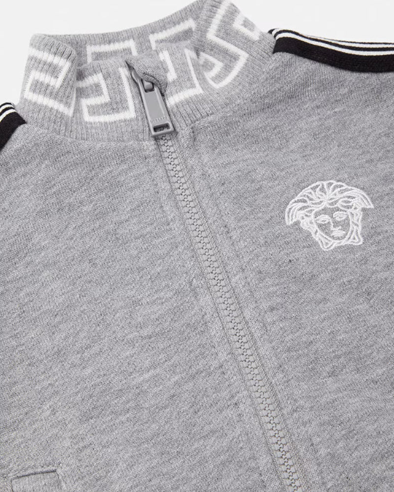 Baby Zip Greca Tracksuit