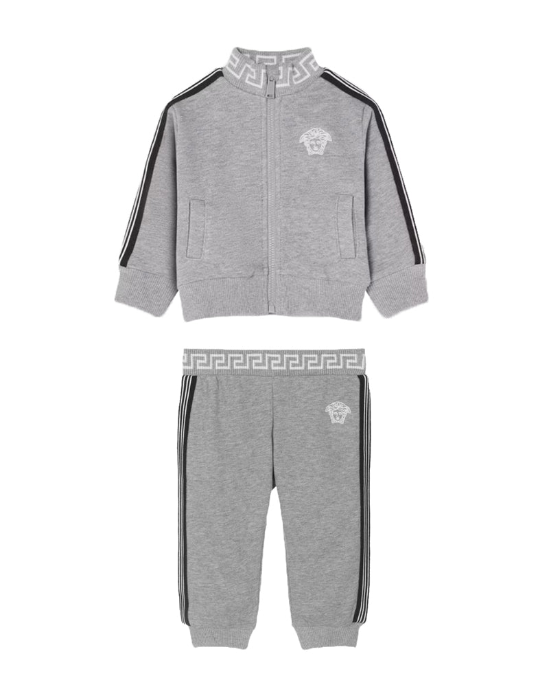 Versace Baby Zip Greca Tracksuit