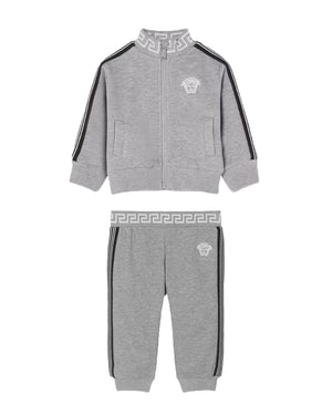 
  
    Versace
  
 Baby Zip Greca Tracksuit