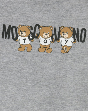 
  
    Moschino
  
 Baby Grey Tracksuit