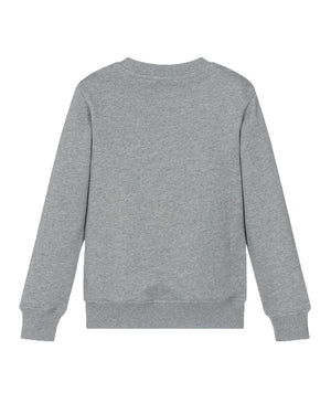 
  
    Moschino
  
 Boys Grey Sweatshirt