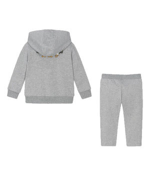 
  
    Moschino
  
 Baby Grey Tracksuit