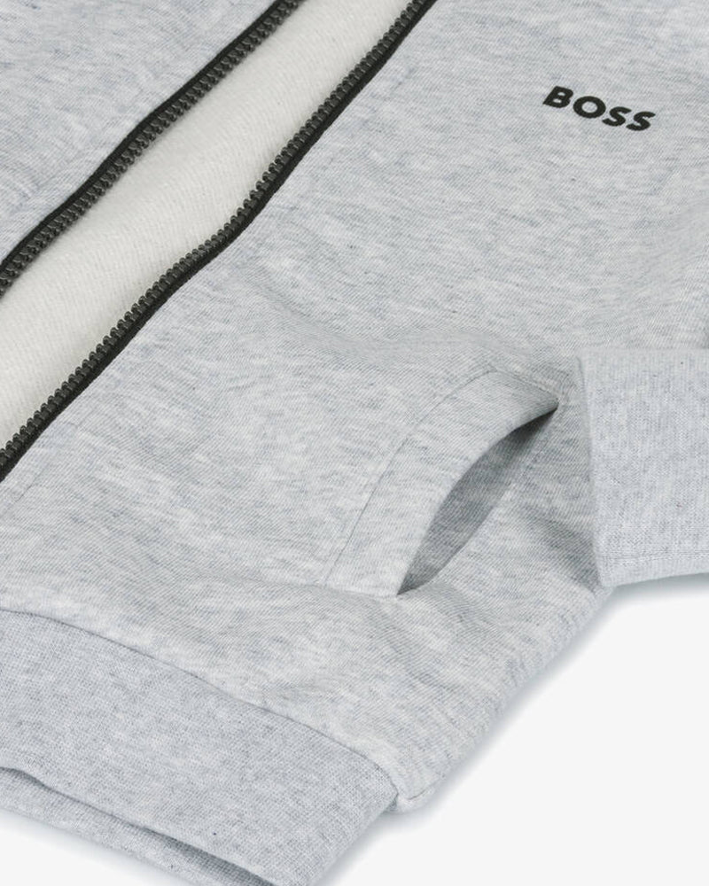 Boys Grey Tracksuit