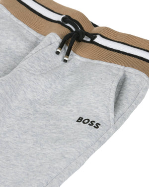 
  
    Boss
  
 Boys Grey Tracksuit