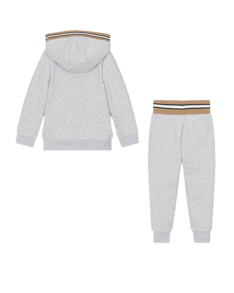 Boys Grey Tracksuit