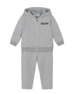 
  
    Moschino
  
 Baby Grey Tracksuit