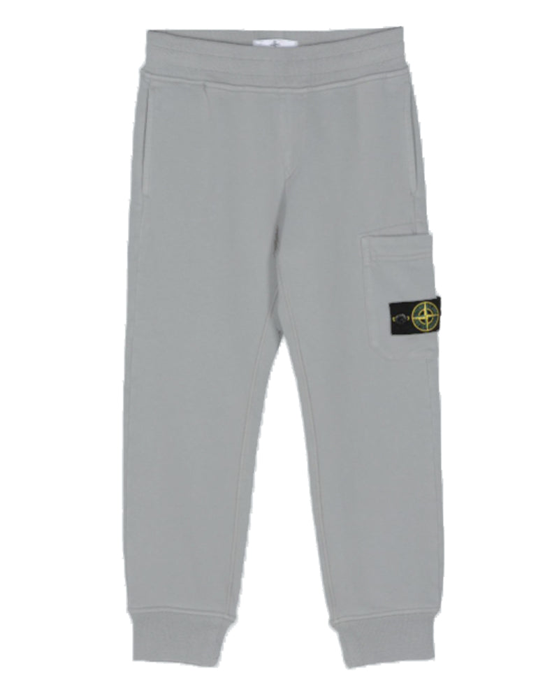 Boys Grey Track Pants