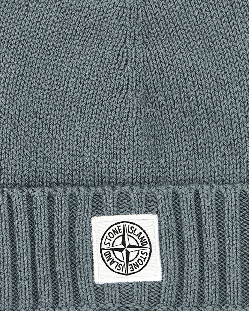 Boys Blue Knit Hat