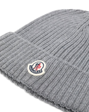 
  
    Moncler
  
    Enfant
  
 Boys Grey Knit Hat