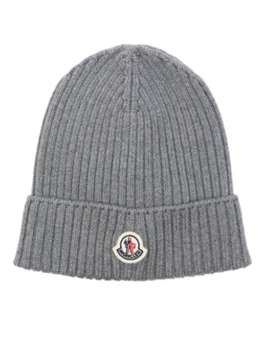 
  
    Moncler
  
    Enfant
  
 Boys Grey Knit Hat