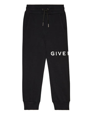 
  
    Givenchy
  
 Girls Black Logo Track Pants