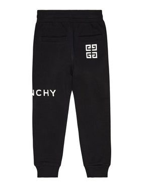 
  
    Givenchy
  
 Girls Black Logo Track Pants