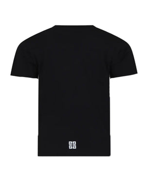 
  
    Givenchy
  
 Boys Black Logo T-Shirt