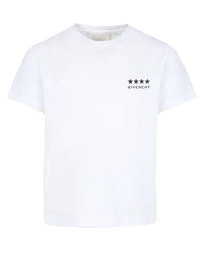 
  
    Givenchy
  
 Boys White 4G T-Shirt