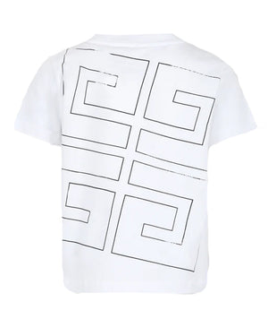 
  
    Givenchy
  
 Boys White 4G T-Shirt