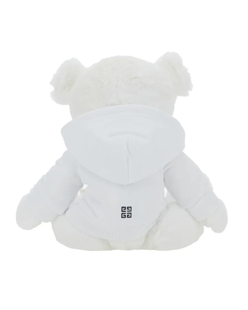 Baby White Logo Teddy