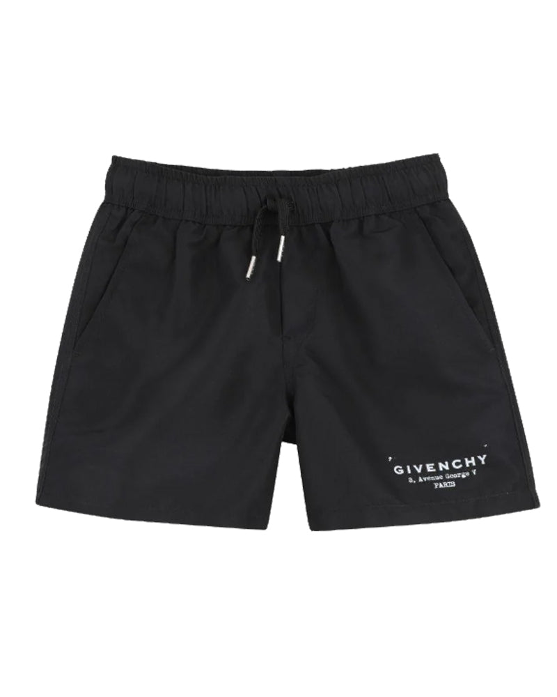 
  
    Givenchy
  
 Boys Black Swim Shorts