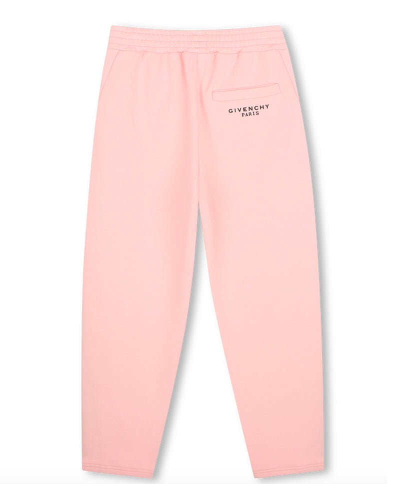 
  
    Givenchy
  
 Girls Pink Track Pants