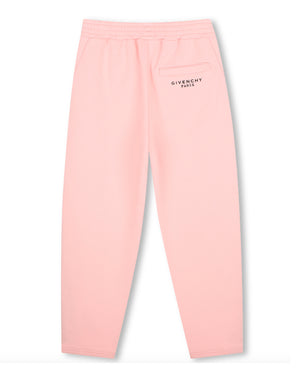 
  
    Givenchy
  
 Girls Pink Track Pants