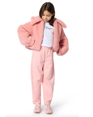 
  
    Givenchy
  
 Girls Pink Track Pants