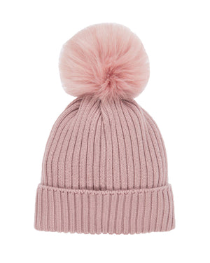 
  
    Moncler
  
    Enfant
  
 Girls Pink Wool Pom-Pom Hat