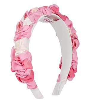 
  
    Emilio
  
    Pucci
  
 Girls Pink Printed Headband