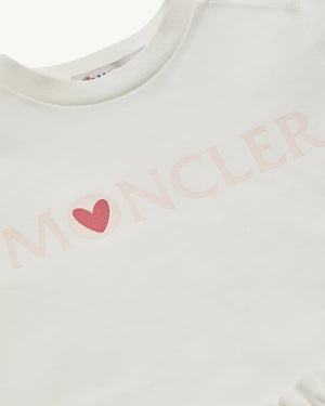 
  
    Moncler
  
    Enfant
  
 Baby Girls Pink Heart Legging Set
